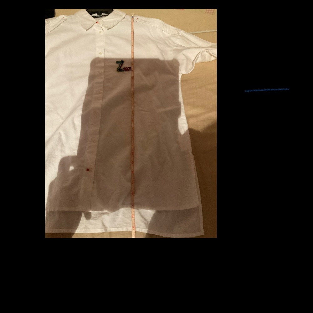 Zara basic women basic white shirt New with tag. - Picture 10 of 10